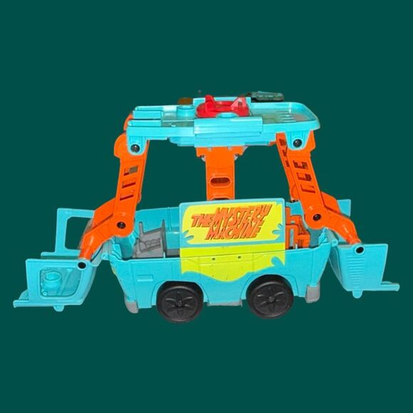FP Imaginext Scooby-Doo Haunted Ghost Town, Transforming Mystery Machine Figures - Picture 5 of 16